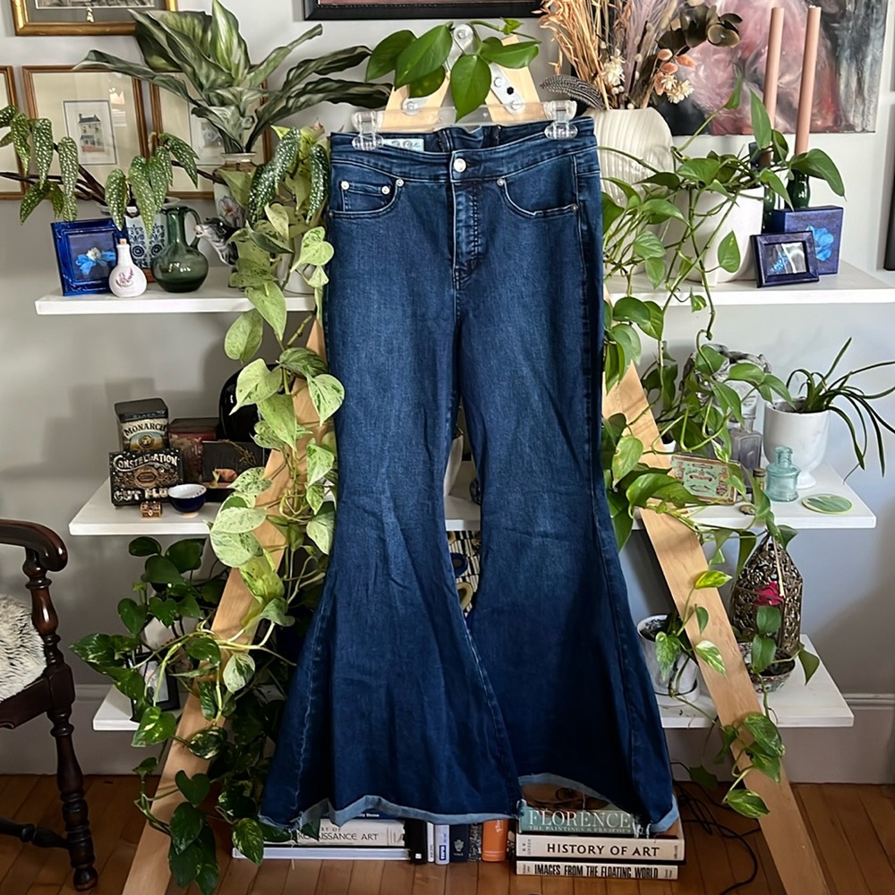 We the Free | Freepeople Size 29 ultra flare CRVY Jeans